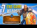 7 Best END GAME Weapons You Can Get in Assassins Creed Valhalla Combat Gameplay!