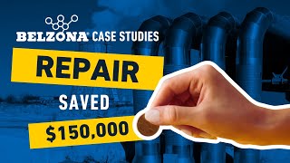Belzona Cooling Tower Pipe Repair: $150,000 Saved