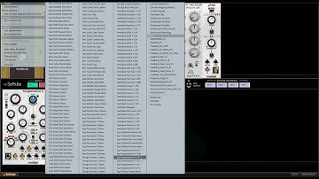 Softube Modular Presets Rubicon Korgasmatron nFold
