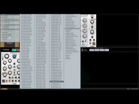 Softube Modular Presets Rubicon Korgasmatron nFold