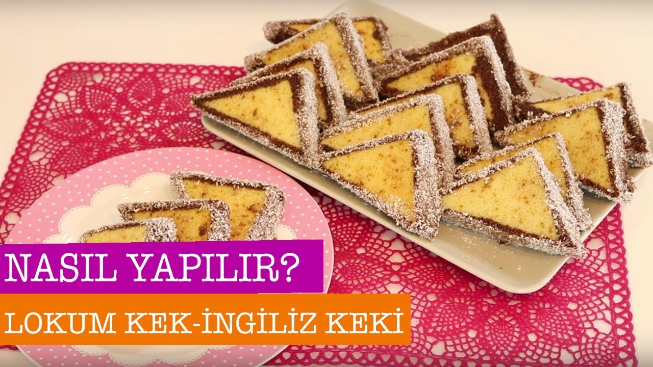 LOKUM KEK-İNGİLİZ KEKİ ÖZLEM ÖZTÜRK SÜTLÜ MUTFAK