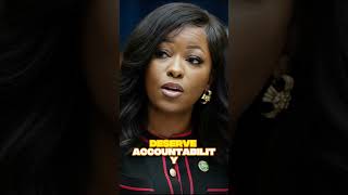Tense Exchange Jasmine Crockett Defends Education Funding in Heated Congressional Hearing