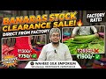 BIGGEST STOCK CLEARANCE SALE! 🔥 Banarasi Saree Direct From Factory | Pehli Full Video | #saree