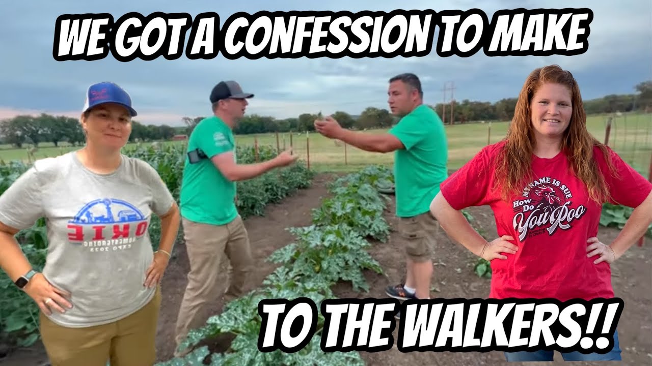 We Have To Confess To Walker Farm Fam. Pulled A Prank On The Walker’s