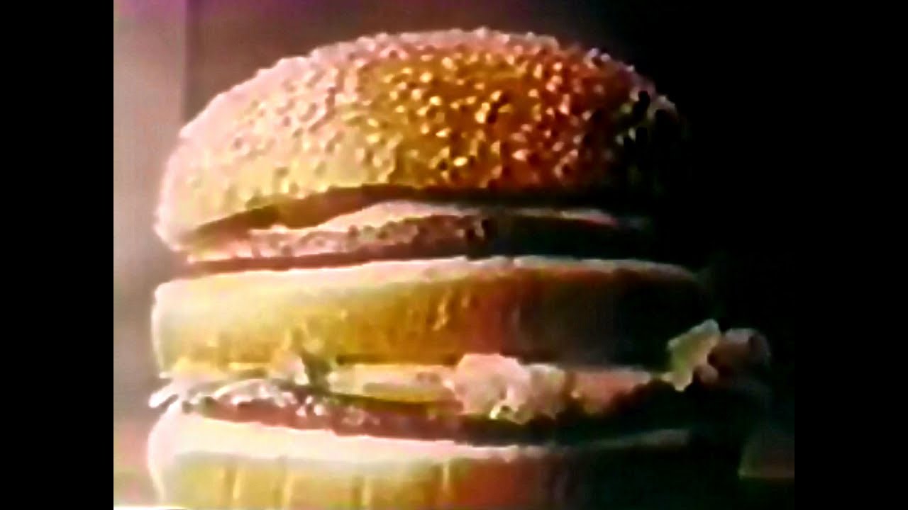 McDonald's Family Restaurants The Big Mac 1967 TV Commercial HD - YouTube