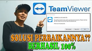 TeamViewer Commercial Use Suspected / Detected / Blocked / Trial Expired (Solved)