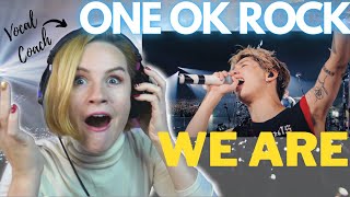 💛ONE OK ROCK - We Are [Official Video] Vocal Coach Reaction! First Time Hearing!