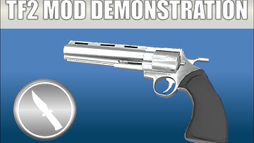 TF2 Mod Weapon Demonstration: The Shiney Revolver