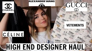 a few grand later... (high end\/luxury clothing haul) l Olivia Jade