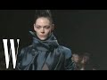 Haider Ackermann Fall 2011 - runway fashion show - W Magazine