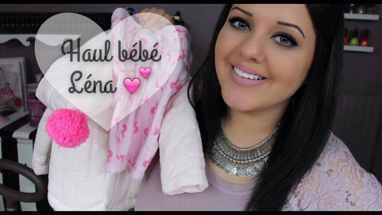 Haul vêtements bébé Léna ! 👶 - YouTube