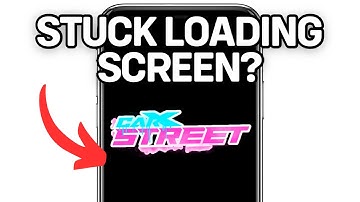 HOW TO FIX STUCK LOADING SCREEN IN CARX STREET 2024! (FULL GUIDE)
