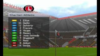 PES 6 EL Patch 10/11 - Charlton Athletic 2 - 0 Southampton