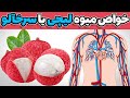 خواص لیچی خواص سرخآلو لیچی یا سرخآلو میوه ای کوچیک با خواص شگفت انگیز 