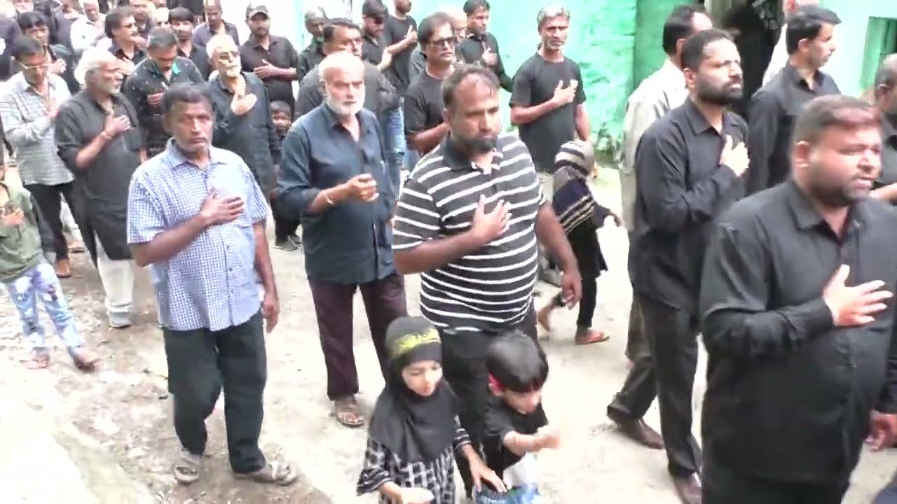 Juloos 21 safar cheloom e imam husain 1444/2022 manchar dist pune part 8