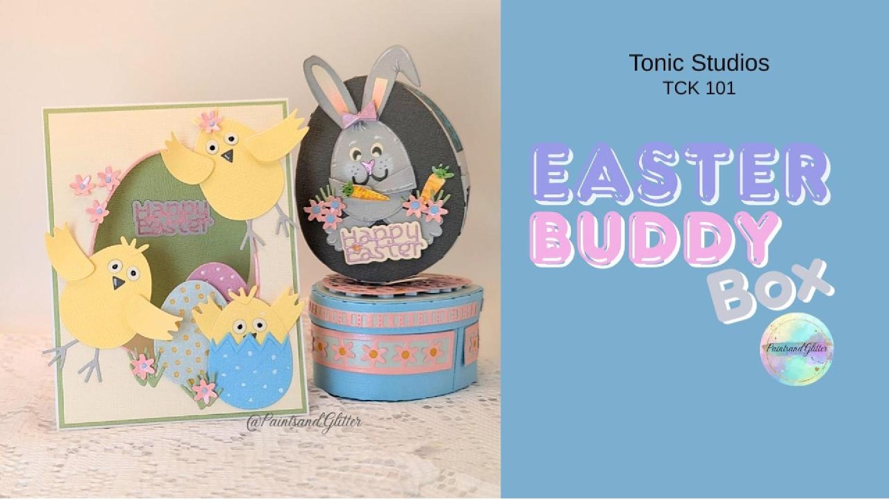Пасхальный подарочный набор Tonic Studios