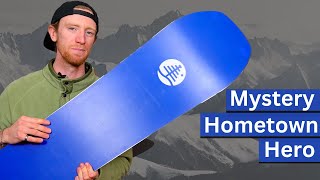 スノーボード 23-24 Burton Mystery Hometown Hero 160W Burton Mystery Hometown Hero Camber Snowboard | Burton.com
