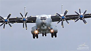 Ан-22А Антей. В меру упитанный самолет. В полном расцвете сил.