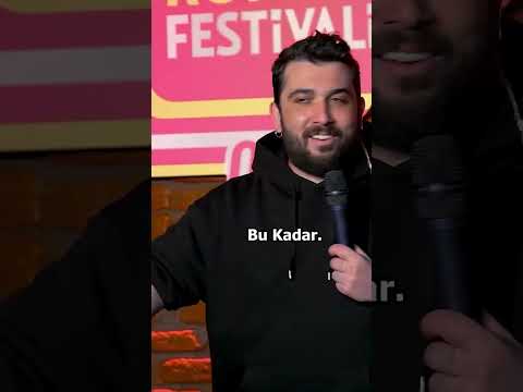 Yusuf Bilal Altıntaş Stand Up Komedi - ZaferTonik ( Kısa Boy ) #shorts