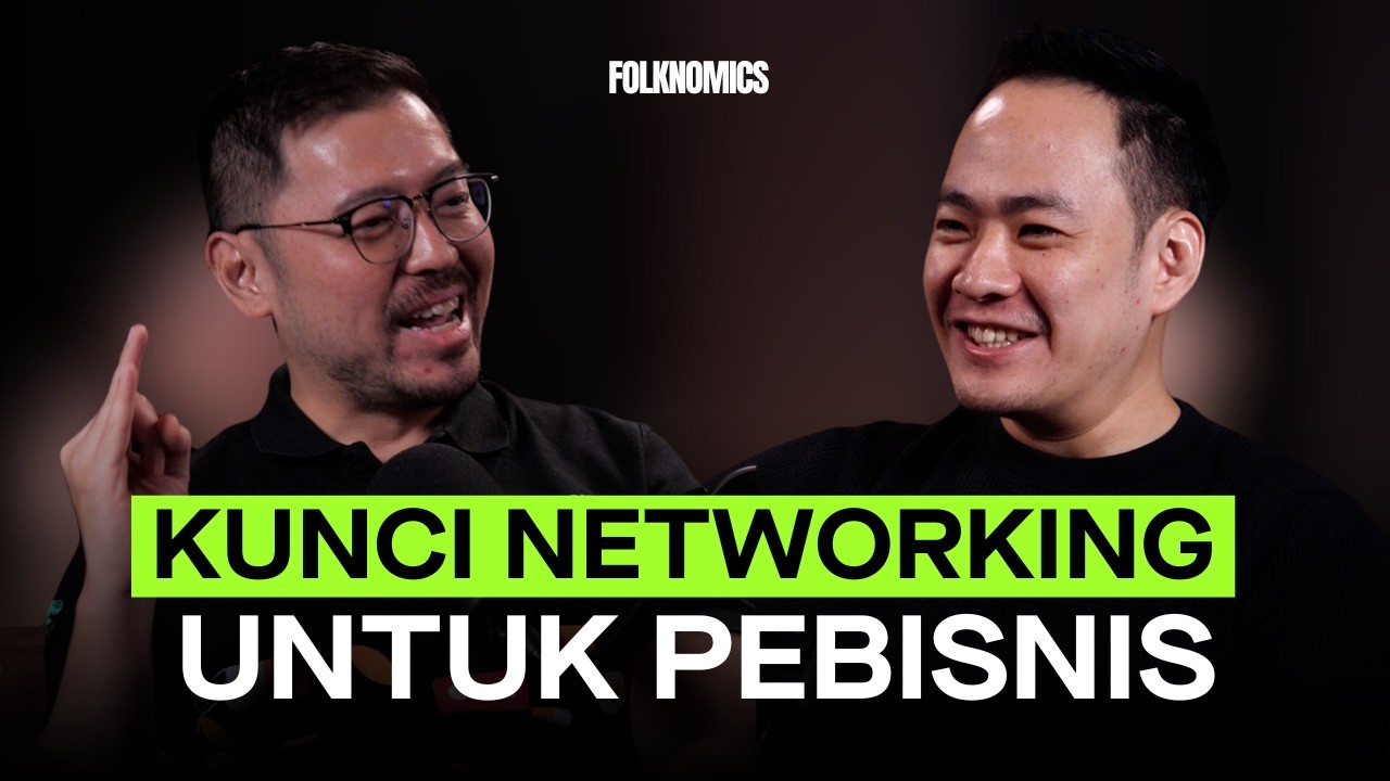 Jadi Pebisnis Jangan SOMBONG, Menjadi Humble Itu Kunci! | Folknomics #47