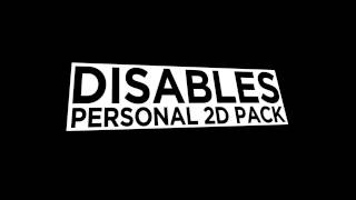 Disables Personal 2D Pack on Sellfy!