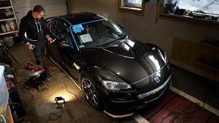 2010 RX-8 R3 - Detailing by Glanz Studio