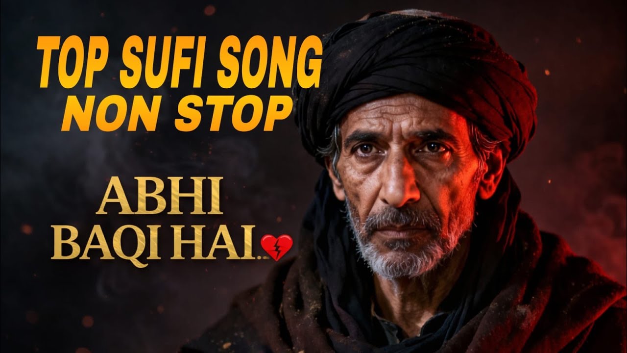 Non Stop Sufi Songs  | Non Stop Sufi Video Song | Top Tranding Non Stop Sufi Song | Non Stop Music