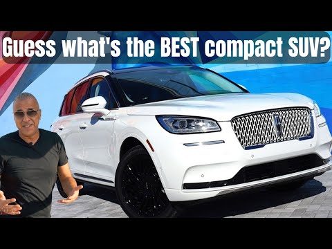 Best Compact SUV | Here&rsquo;s Why Over 1 Million Customers Love The LINCOLN CORSAIR