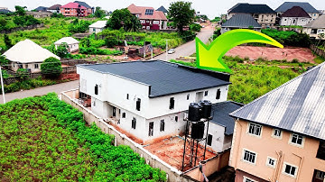 We are Building this Duplex in Nigeria for a Foreign Client