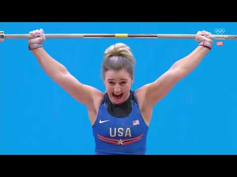 Katherine Nye Snatch 112 kg - 2019 World Weightlifting Championships