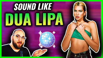 Sound Like Dua Lipa: Disco-Pop Tutorial (Songwriting, Music Production, Mixing & Mastering)