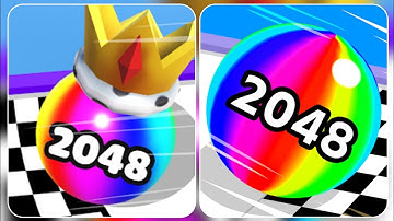 BallRun2048 | Ball Merge 2048 - All Levels Gameplay Android, iOS  18