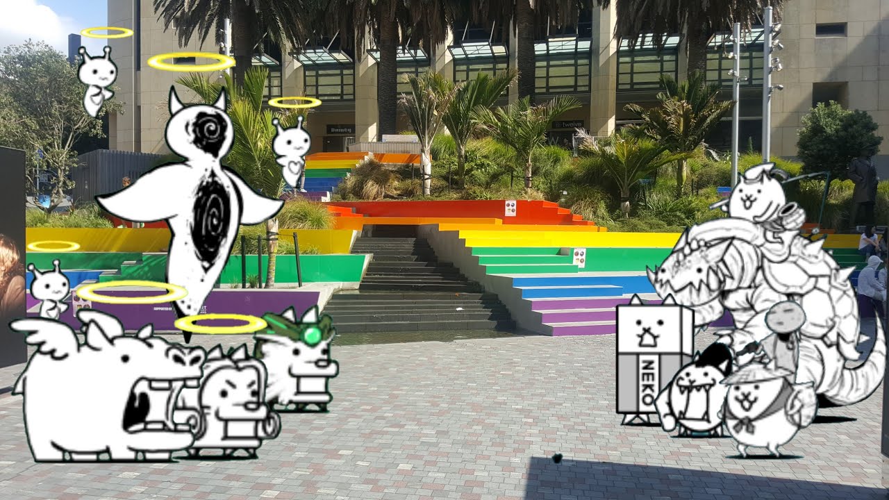 The Battle Cats Gameplay - A Cat Screaming Love (Merciless ...