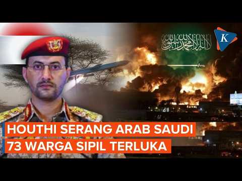 73 Terluka dalam Serangan Houthi ke Sejumlah Kota di Arab Saudi