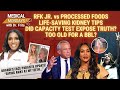 Wendy Williams Health-RFK Jr. vs Processed Foods-Brandi Glanville Face Parasites-Vivica A Fox BBL