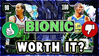 NBA 2K24 WHICH BIONIC CARDS ARE WORTH BUYING! NBA 2K24 MyTEAM!