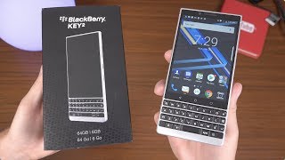 Blackberry Key 2 Unboxing!