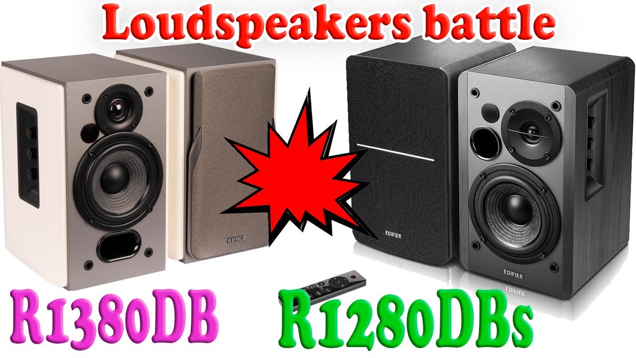 Edifier R1280's: DB vs DBs vs T vs Ts? Well, depends! (Feb 2024)