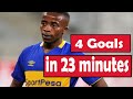 Supersport United vs Cape Town City - 4 goals in 30 minutes!!