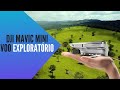 DJI Mavic Mini Brasil Voo Exploratório Povoado de Campos em Itaúna