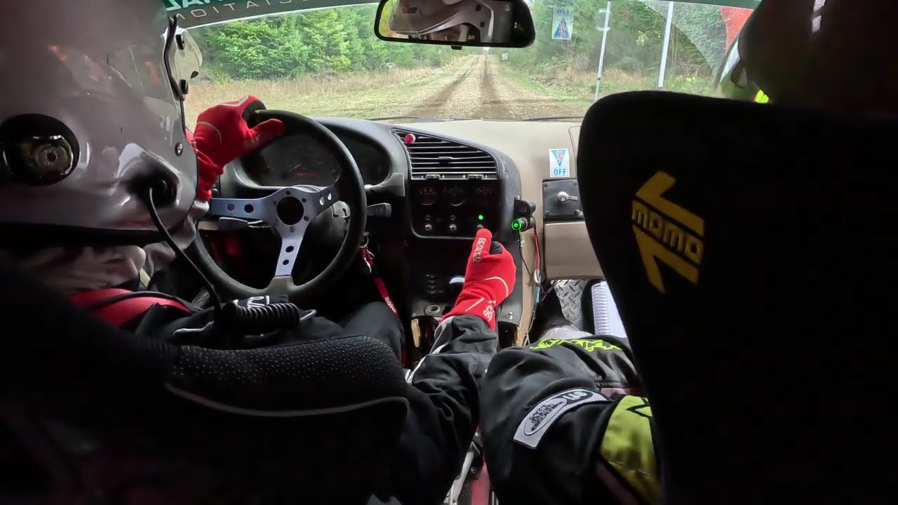 Tour De Forest Rally 2025 | Stage 1 Dirty Cowbell | Onboard | Car #: 103