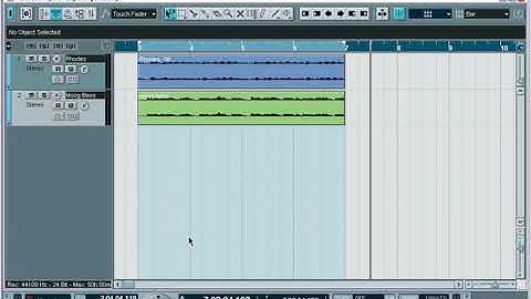 Nuendo How to Import Audio Tutorial Part 11