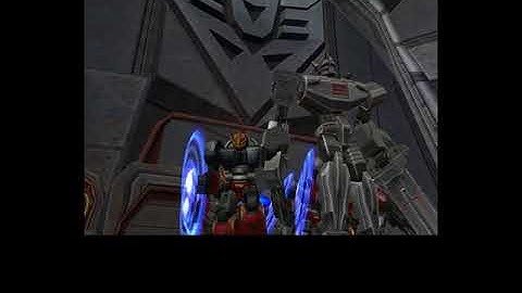 Transformers Armada [PS2] - Spaceship 1 Theme - Ambience 2,3