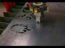 CNC PLASMA CUTTING TABLE with Laser THC