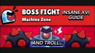 Brawl Stars Boss fight insane (XVI) (with troll…..)(see description for more information)