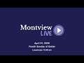 Montview live 11am  april 21 2024ian cummins for everything there is a season