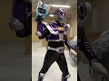 超光戦士シャンゼリオン 光りの未来 KAT を闇の戦士の仮面ライダー王蛇(浅倉威)が歌ってみた!【cover】燦然!サバじゃねぇ!(1)🐟🐍💜☀️