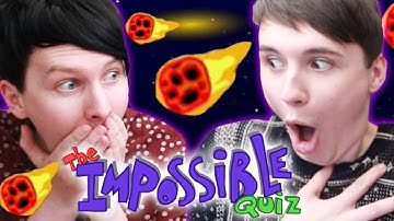 Dan and Phil play THE IMPOSSIBLE QUIZ! #4
