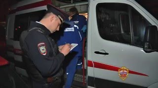 Дежурство вместе с экипажем ППСП в районе Коптево г. Москвы