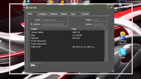 how to create counter strike 1.6 server for free
